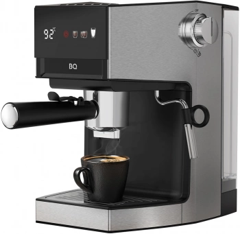Кофеварка рожковая BQ CM3003 950Вт нержавеющая сталь