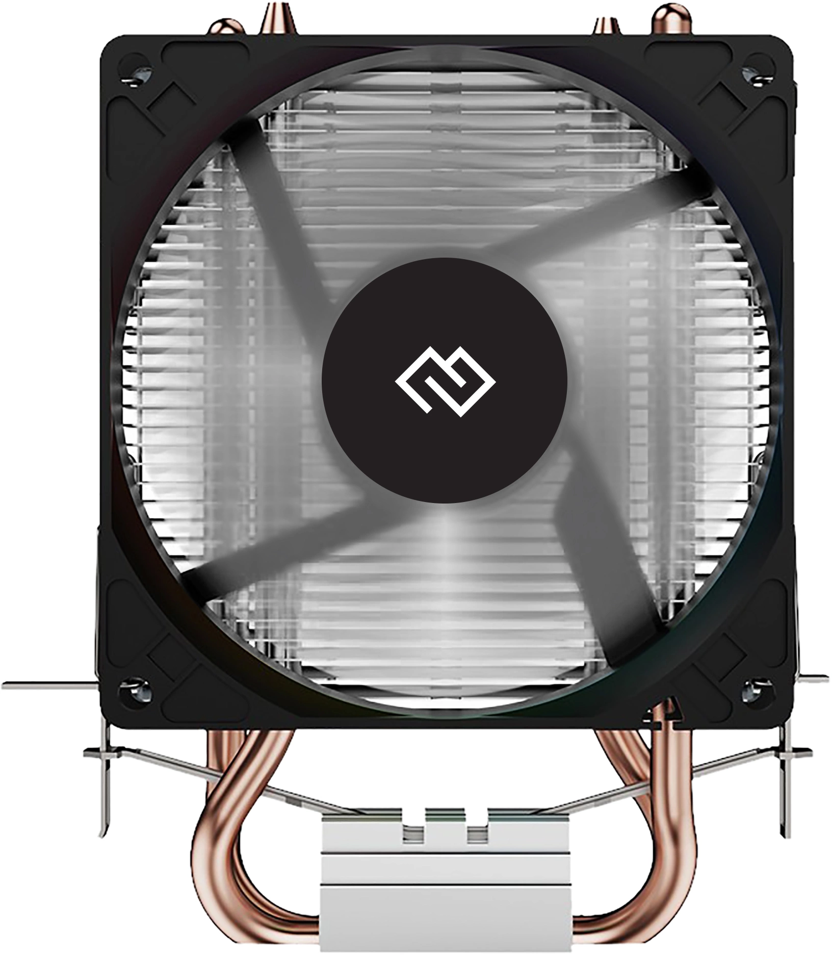 Устройство охлаждения(кулер) Digma D-CPC110-1 Soc-AM5/AM4/1200/1700/1851 черный 3-pin 23dB Al+Cu 110W 245gr Ret