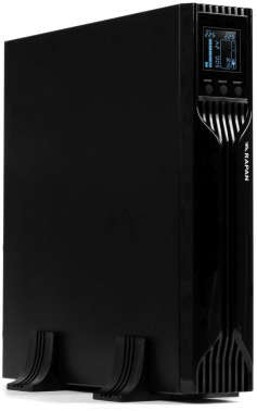 Источник бесперебойного питания Бастион Rapan-UPS 1000-Rack-IN-2X9-E 700Вт 1000ВА черный