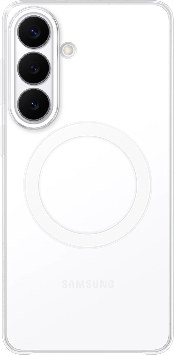 Чехол (клип-кейс) Samsung для Samsung Galaxy S26+ Clear Magnet Case with MagSafe прозрачный (EF-CS947CTEGRU)
