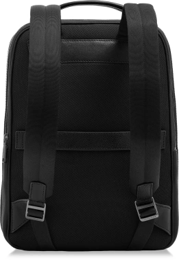 Рюкзак мужской The Bridge Ludovico 063126LZ/7R черный натур.кожа