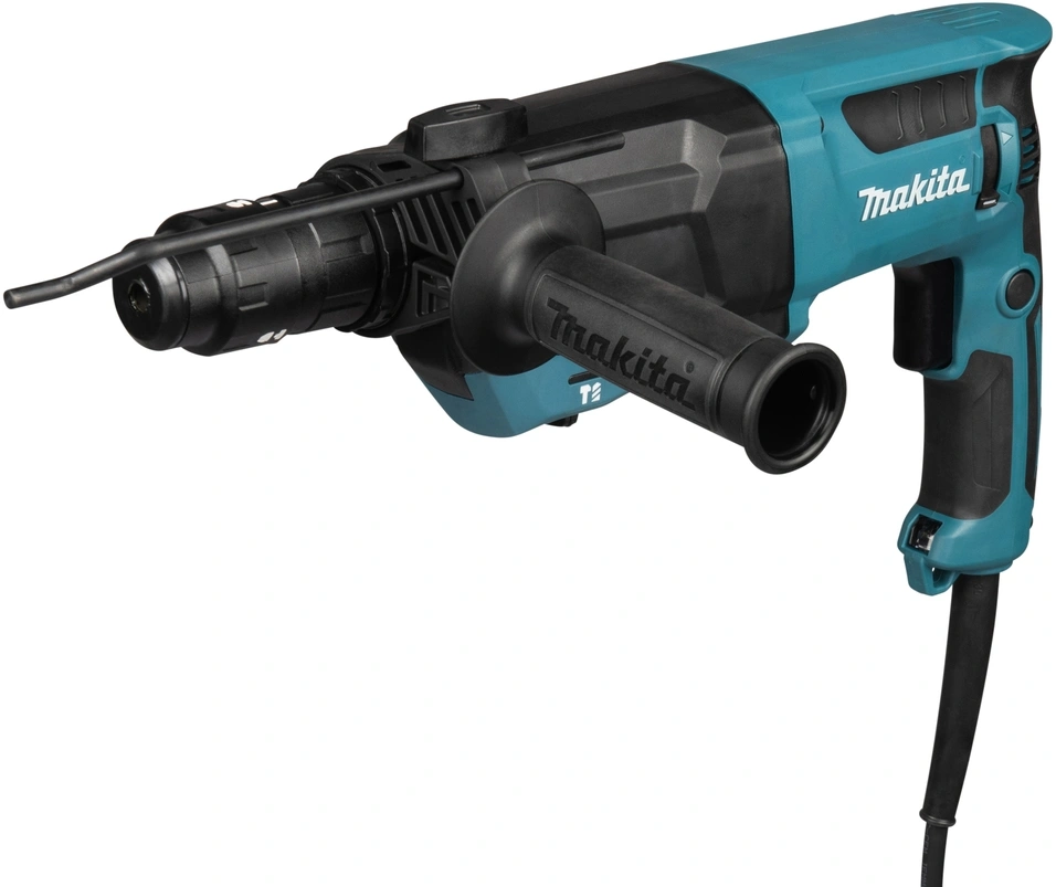HR2670FT Перфоратор Makita патрон:SDS-plus уд.:3Дж 800Вт (кейс в комплекте)