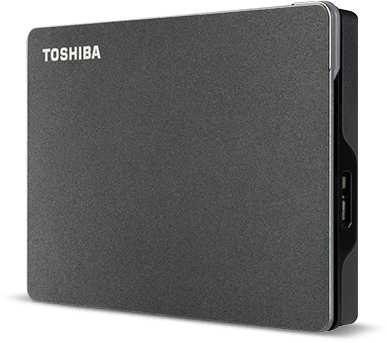HDTX140EK3CA жесткий диск TOSHIBA HDTX140EK3CA Canvio Gaming для игровых косолей и ПК 4ТБ  2,5" USB 3.0,черный