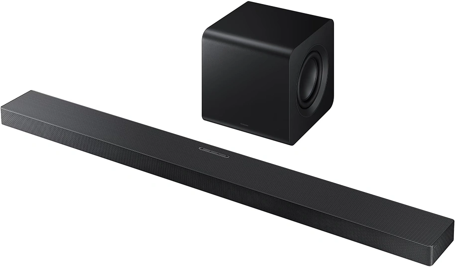 Саундбар Samsung HW-QS700F/RU 3.1.2 200Вт+150Вт черный