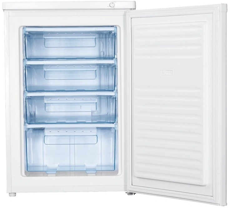 Морозильная камера Kraft KF-HS 130 W, белый, 90л, 4 ящика
