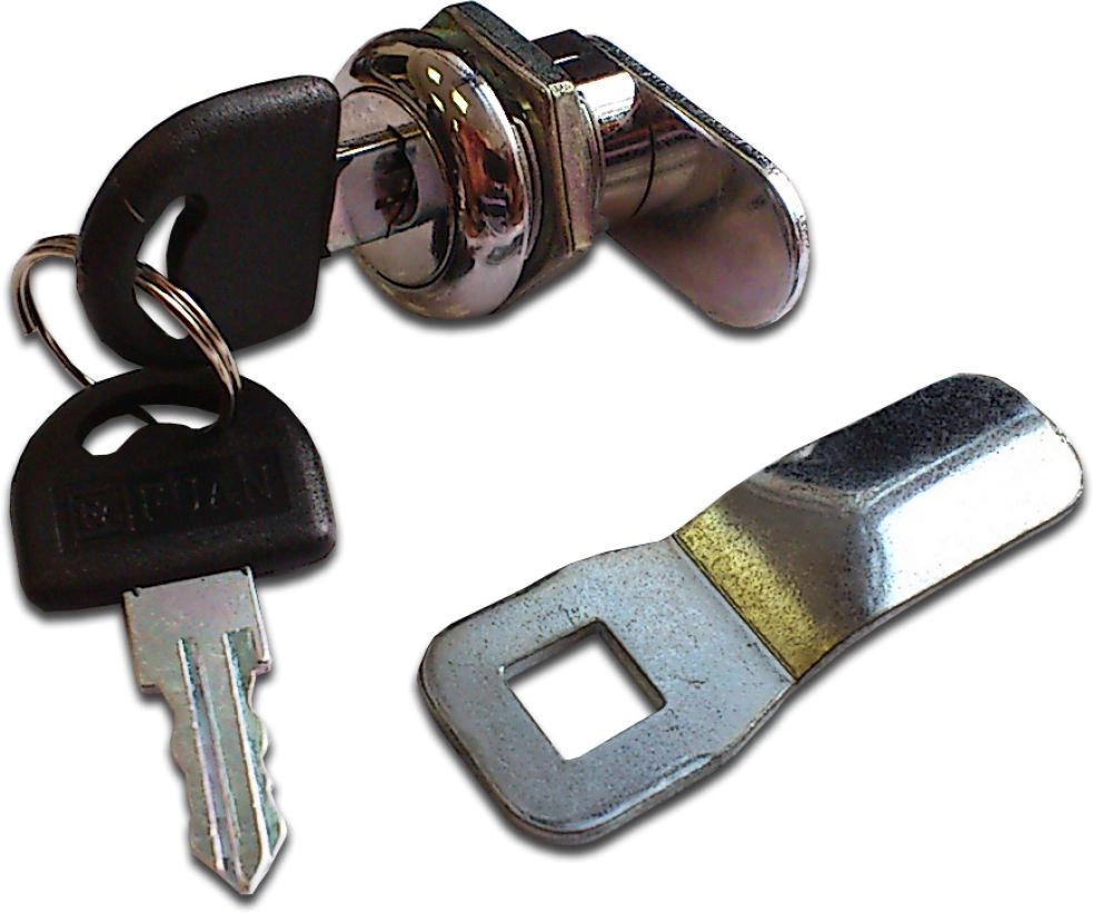 TWT-CB-LOCK Замок почтовый для дверей и  боковых  панелей  шкафов TWT