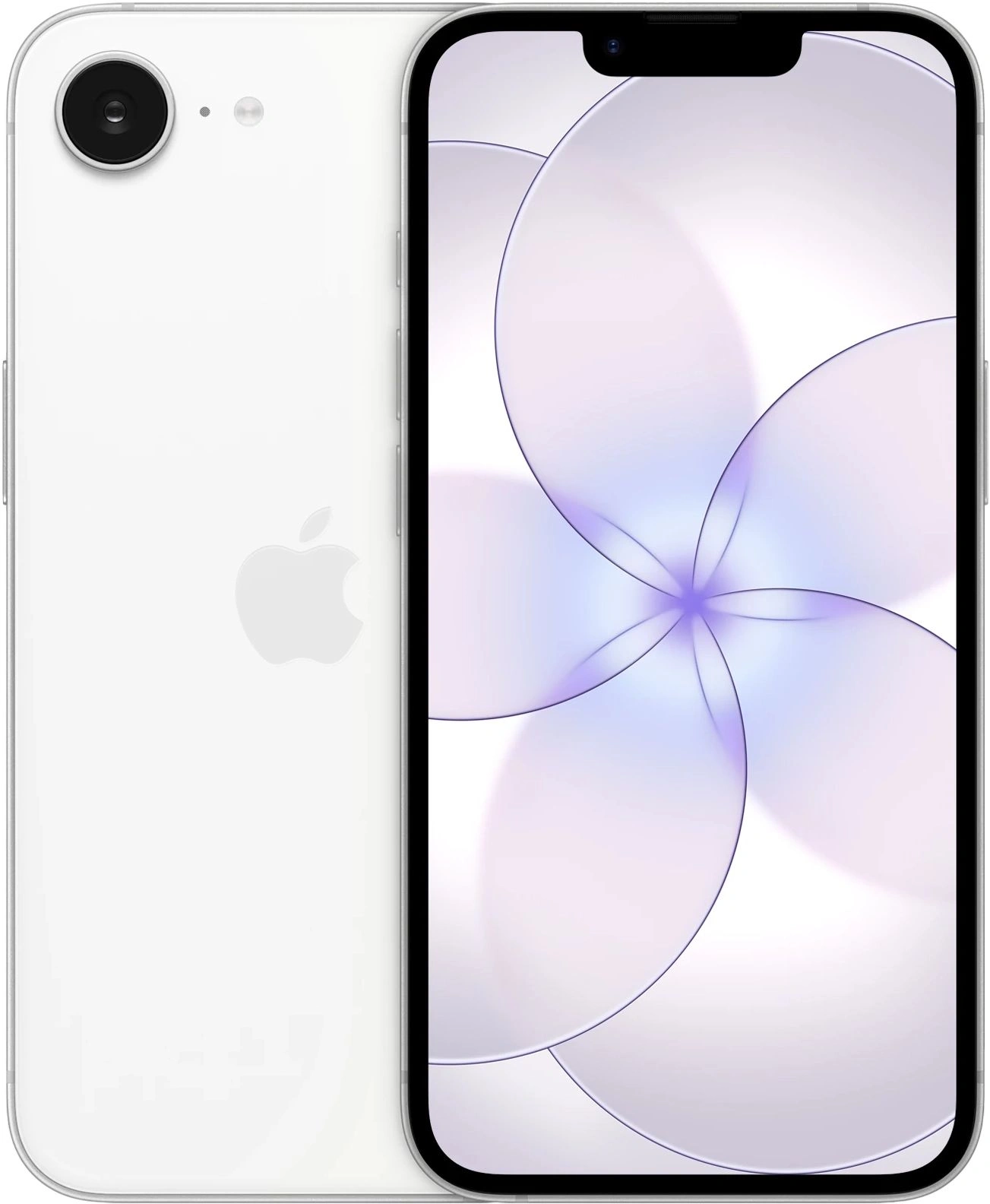 Смартфон Apple A3634 iPhone 17e 512Gb 8Gb белый моноблок 3G 4G 1Sim 6.1" 1170x2532 iOS 26 48Mpix 802.11 a/b/g/n/ac/ax NFC GPS Protect