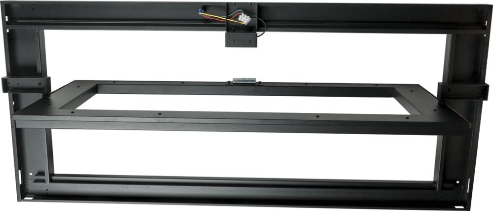Панель Lanmaster LAN-DC-RFP-12x6-FX 1200 мм для шкафов шириной  600 мм, глухая