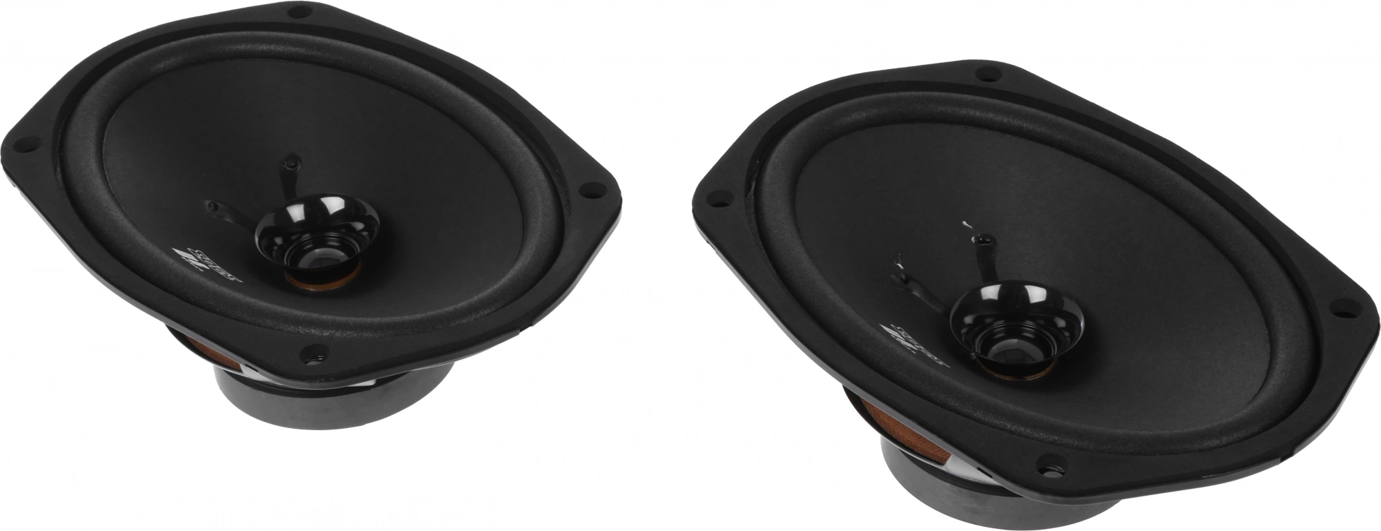 Колонки автомобильные Edge EDB69W-E0 (без решетки) 220Вт 94дБ 4Ом 15x23см (6x9дюйм) (ком.:2кол.) среднечастотные однополосные