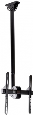Кронштейн для телевизора Arm Media LCD-1700 черный 26"-65" макс.55кг потолочный наклон