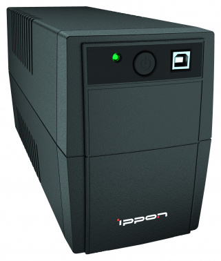 Источник бесперебойного питания Ippon Back Basic 850S Euro 480Вт 850ВА черный