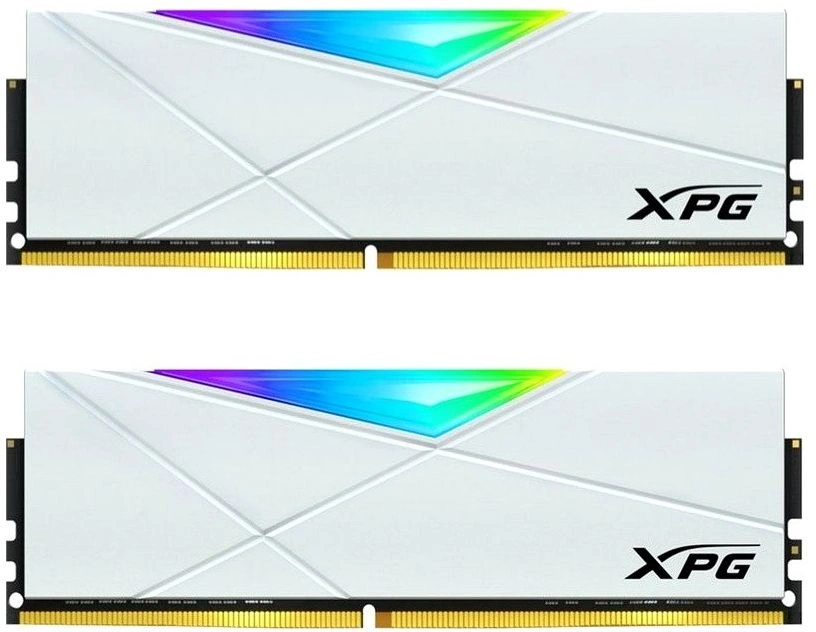Память DDR4 2x8GB 3200MHz A-Data AX4U32008G16A-DW50 XPG Spectrix D50 RGB RTL Gaming PC4-25600 CL16 DIMM 288-pin 1.35В с радиатором Ret