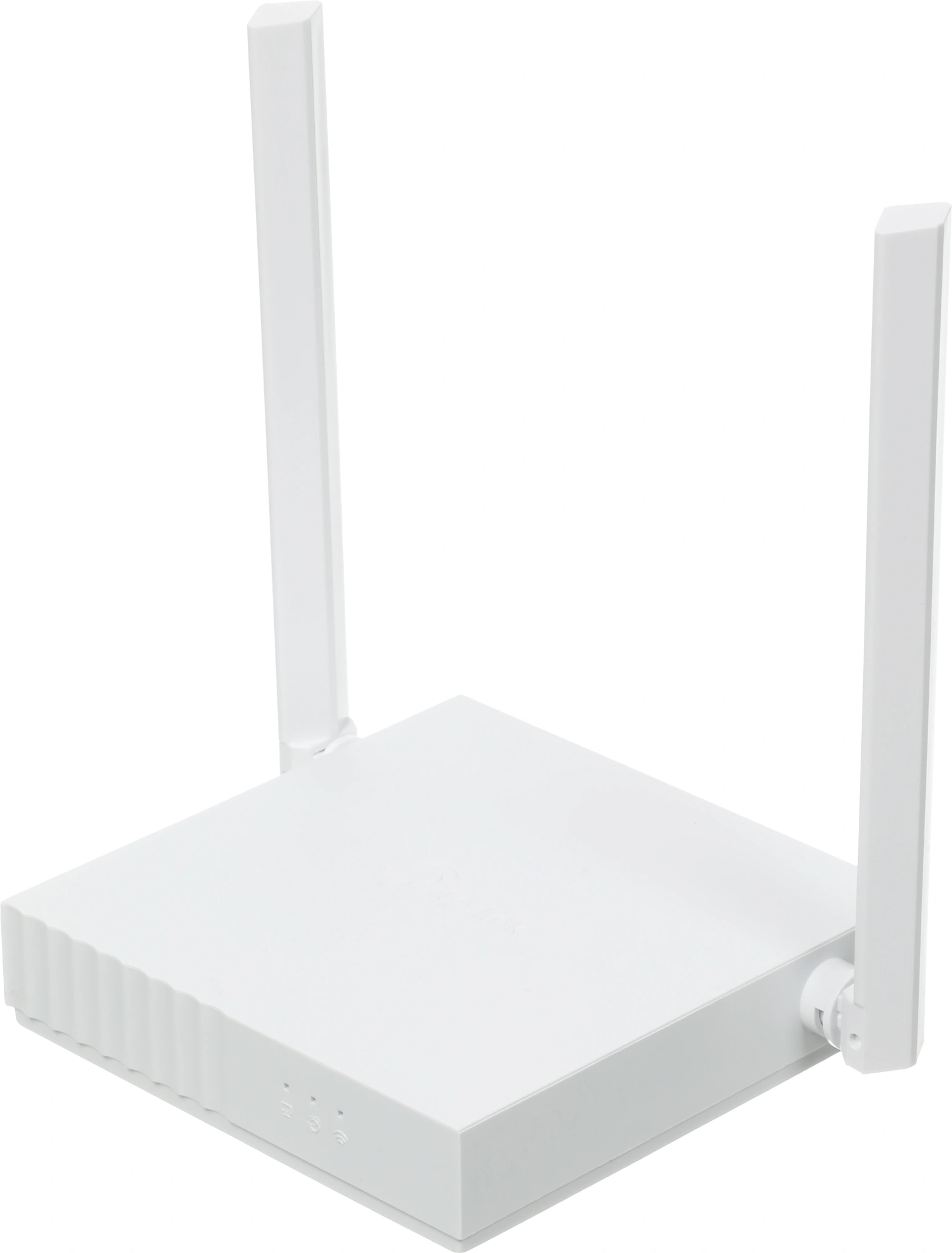 TP-Link N300 Wi-Fi Router. SPEED: 300 Mbps at 2.4 GHz. SPEC: 2× Antennas, 1× 10/100M WAN Port + 2× 10/100M LAN Ports. FEATURE: Tether App, Router/Access Point/Range Extender/WISP Mode, IPv6 Supported, IPTV, Agile Config (WR820N)