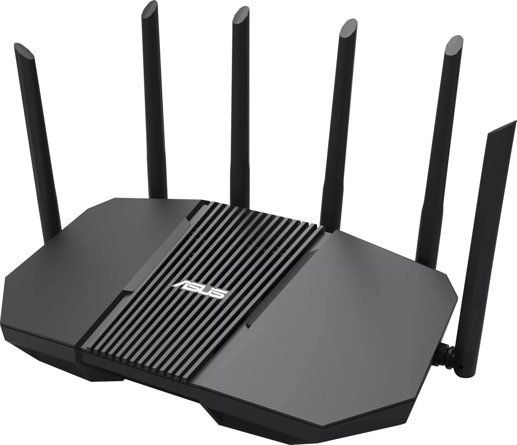 Беспроводной маршрутизатор Asus - RT-BE90U, 2.4, 5 и 6 ГГц, 5764Мб/с, IEEE 802.11 a/b/g/n/ac/ax/be, 3 x 2.5 Гб/сx RJ-45, 2.5 Гб/с, 6 antennas, 1-USB, Mesh, чёрный, RT-BE90U
