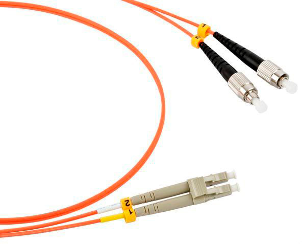 Оптический патч-корд LANMASTER, FC - FC, 9/125 мкм, ПВХ, жёлтый, 3 м, TWT-2FC-2FC/SU-3.0