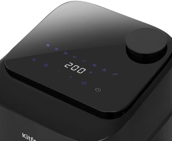 Аэрогриль Kitfort КТ-8154 6.5л 1800Вт черный
