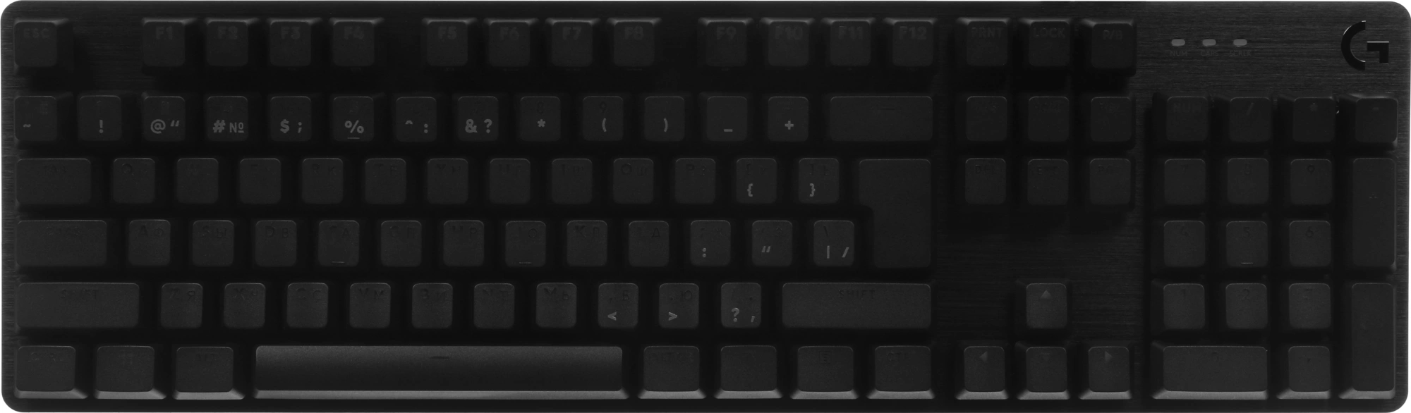 Клавиатура механическая Logitech - G413 SE, Проводная, USB, gaming, illumination keys, num pad, цвет чёрный, 920-010438