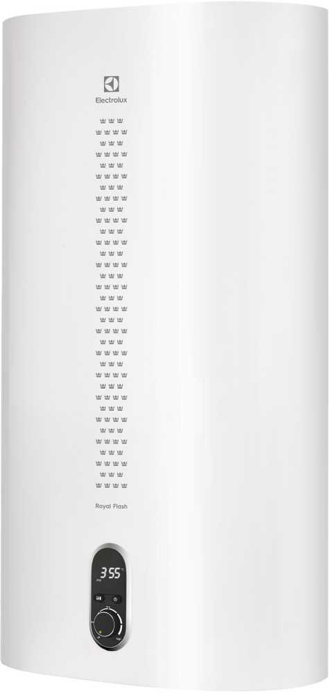 Водонагреватель Electrolux Royal Flash EWH 80 2кВт 80л электрический настенный/белый