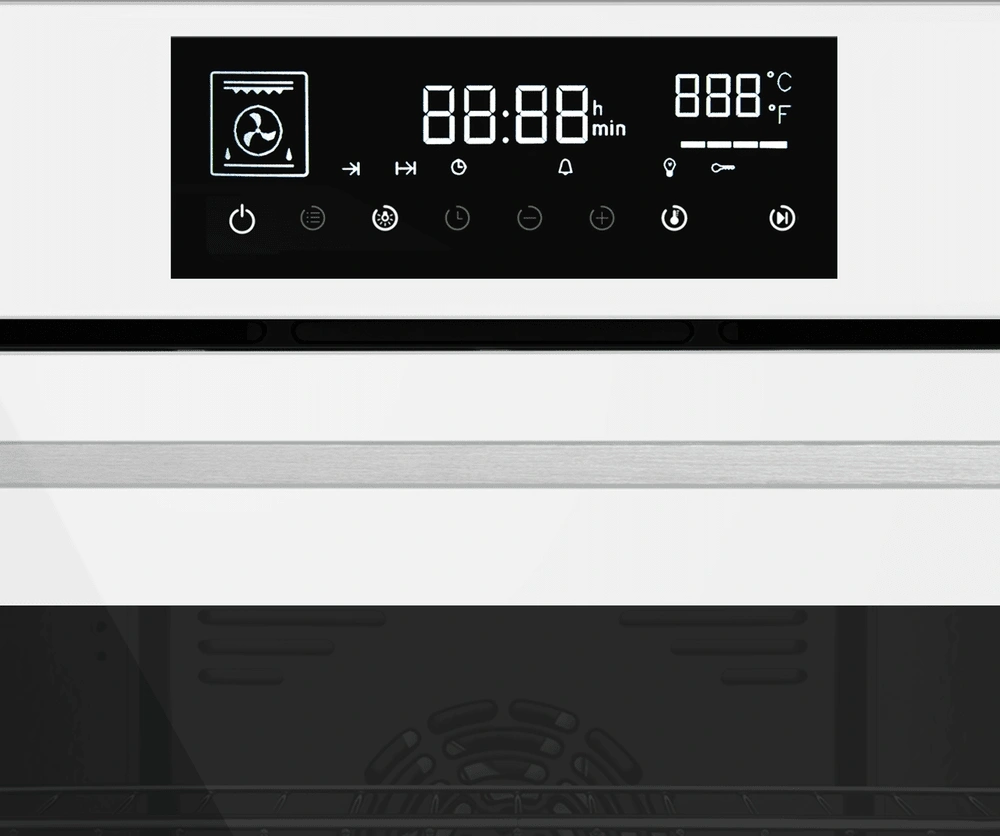 Духовой шкаф Электрический Maunfeld AEOD76106W белый