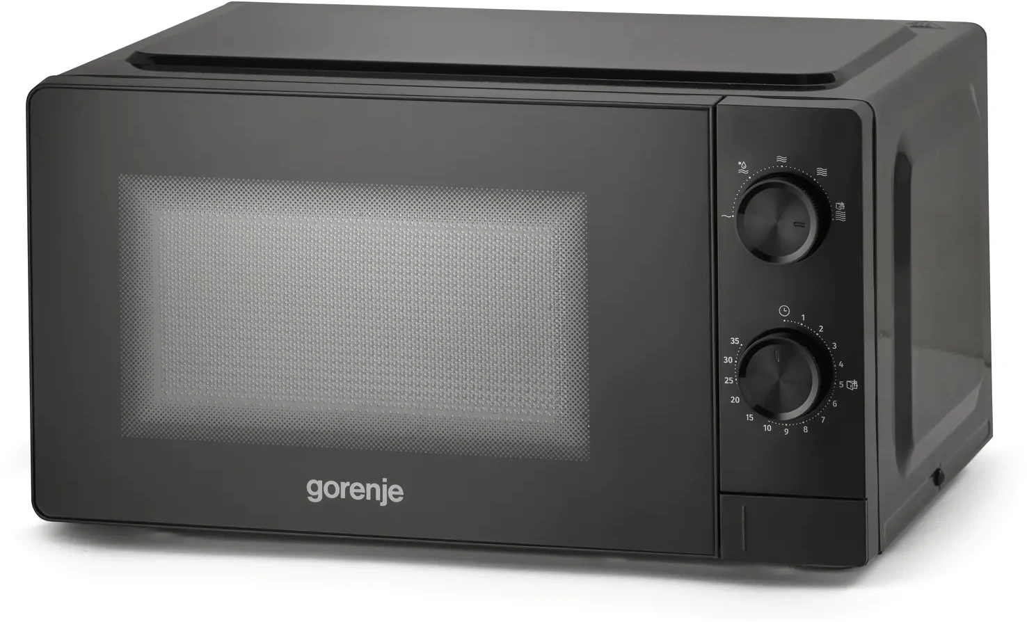 СВЧ-печь Gorenje MO20CE1B5, 20л, 700Вт, черный
