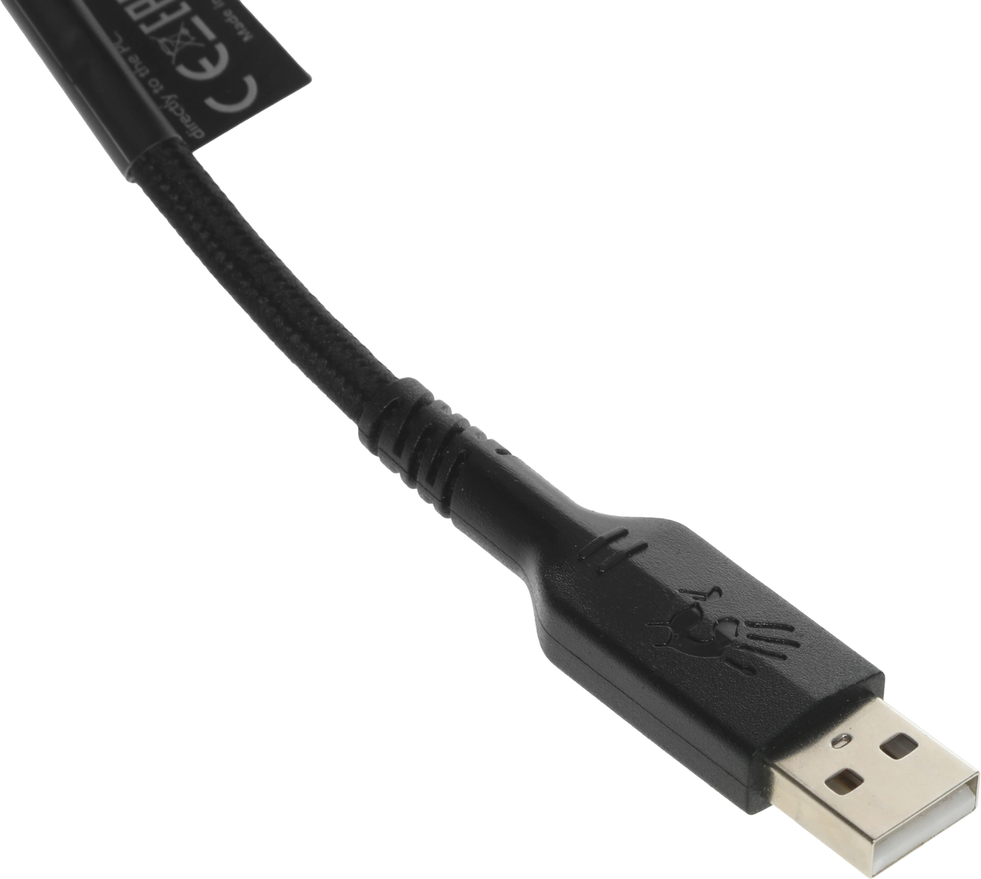 Наушники с микрофоном A4Tech Bloody G525 черный 2м мониторные оголовье (G525 BLACK)