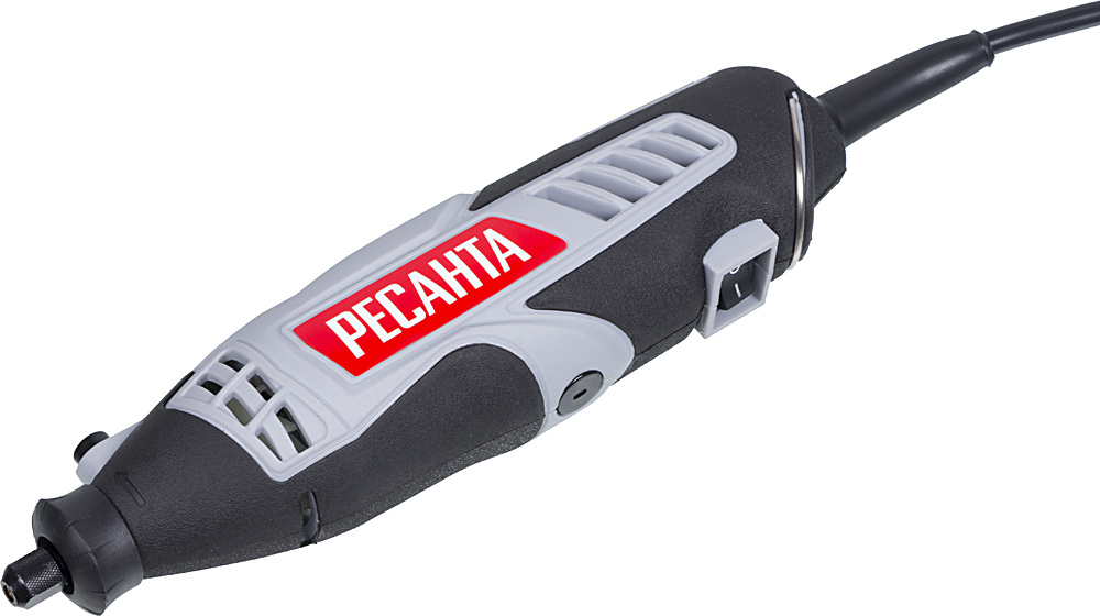Прямошлифовальная машина (гравер) Ресанта Г-180ЭГ 180Вт кейс