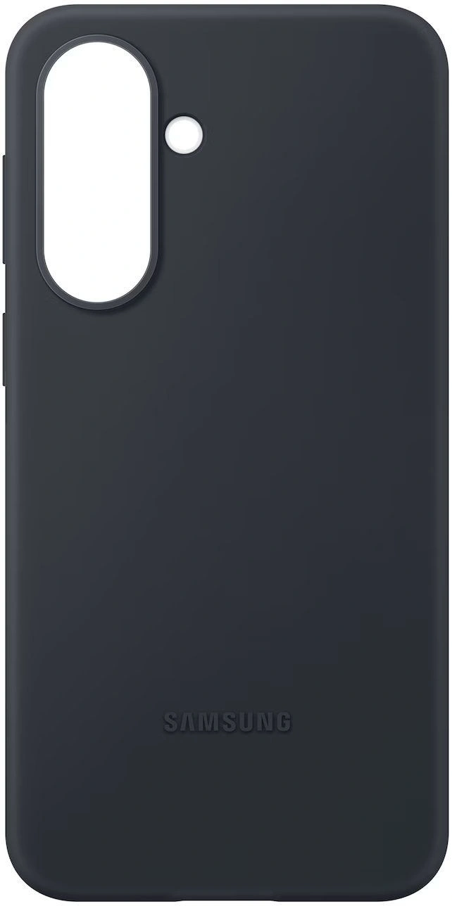 Чехол (клип-кейс) Samsung для Samsung Galaxy A37 Silicone Case черный (EF-PA376CBEGRU)