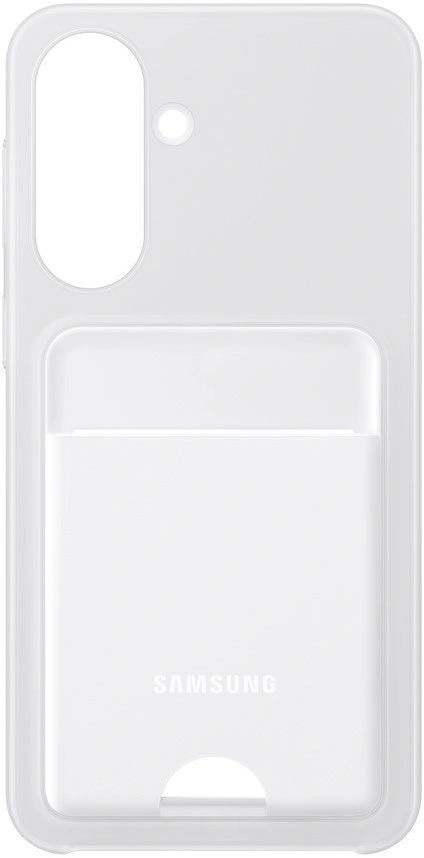 Чехол (клип-кейс) Samsung для Samsung Galaxy A37 Card Slot Case светло-серый (EF-OA376TJEGRU)