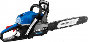 Бензопила Зубр ПБЦ-490 45ДП 2200Вт 3л.с. дл.шины:18" (45cm)
