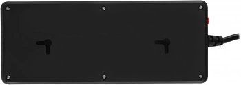 Сетевой фильтр Buro 800SH-3-B 3м (8 розеток) черный (коробка)