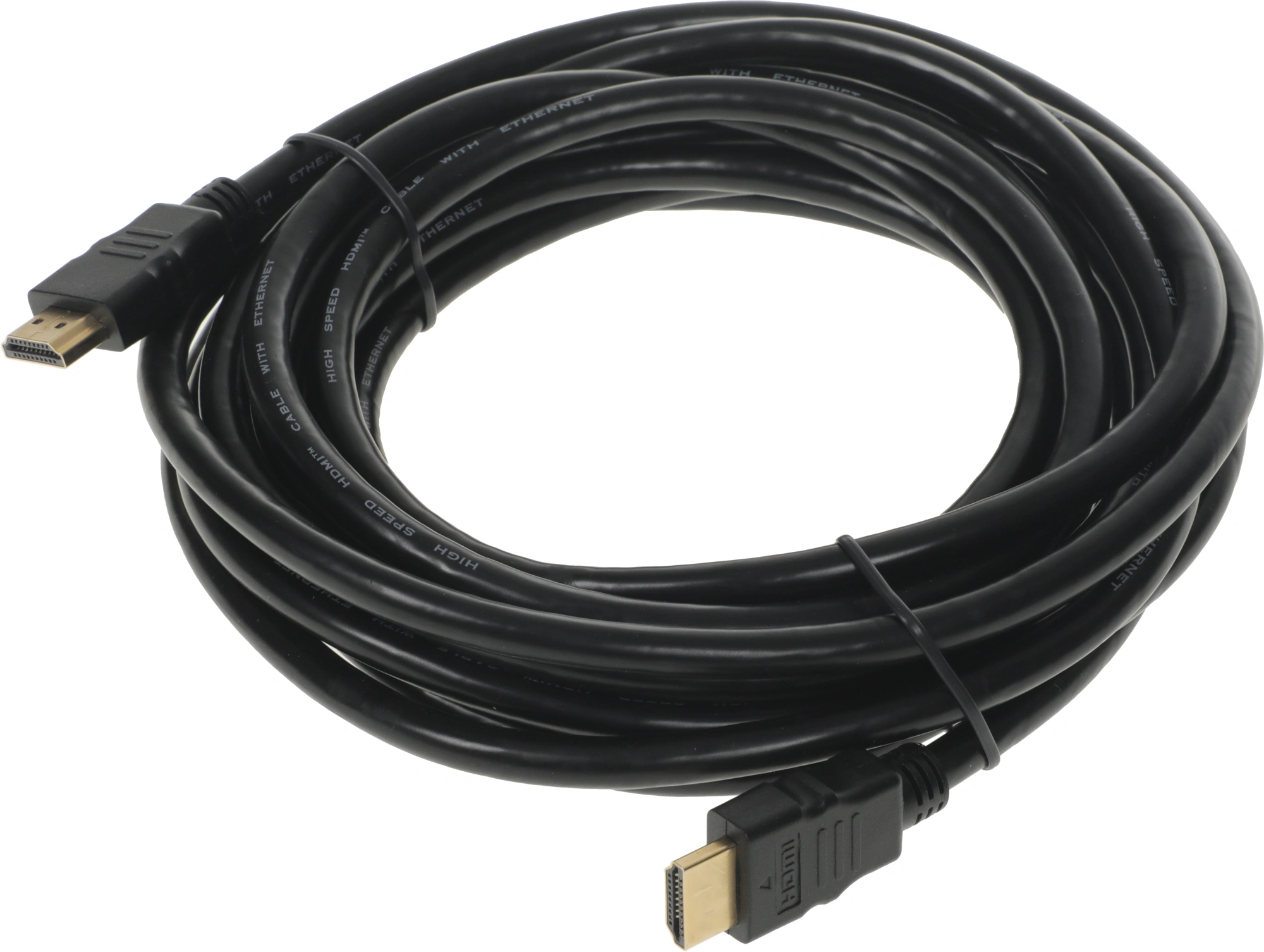 Видео кабель BURO - BHP HDMI 2.0, HDMI (M) -> HDMI (M), HDMI 2.0, 4K@60Hz, 5 м, цвет чёрный, BHP HDMI 2.0-5
