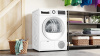 Сушильная машина Bosch WQG242AASN белый, 9 кг, сушка - конденсационная, программ - 14, 59.8 x 84.2 x 64.8 см