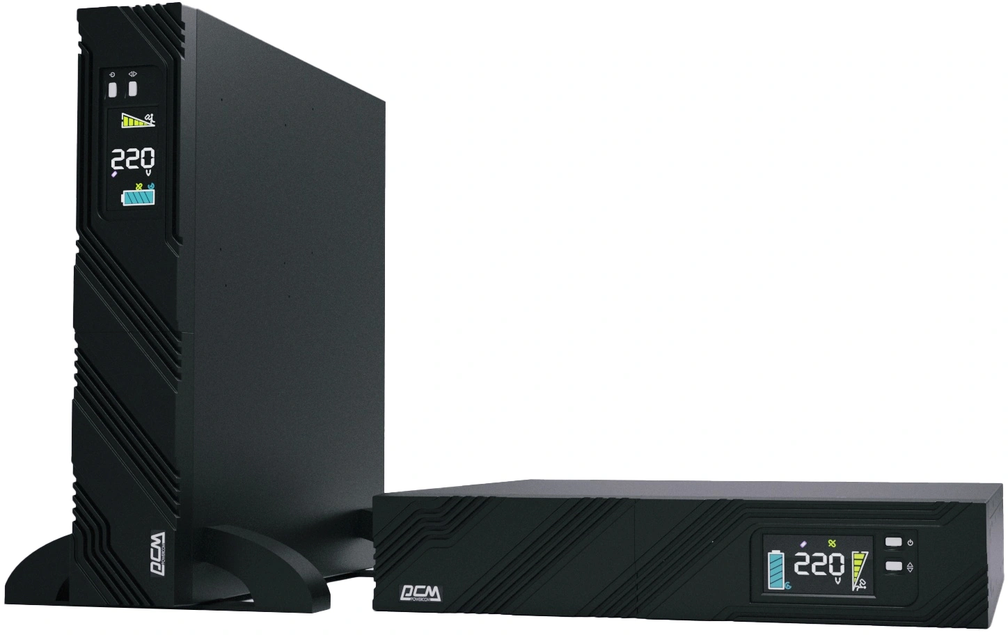 ИБП SPR-1500, линейно-интерактивный, 1500 ВA, 1200 Вт, LCD, Rack/Tower, 8 розеток IEC320 C13 с резервным питанием, USB, RS-232, слот под SNMP карту, защита RJ45, ШхГхВ 428x453x84 мм, 20.5 кг/ UPS POWERCOM SPR-1500, line-interactive, 1500 VA, 1200 W, LCD, Rack / Tower, 8 IEC320 C13 sockets with redundant power supply, USB, RS-232, SNMP card slot, RJ45 protection, WxDxH 428x453x84 mm, 20.5 kg
