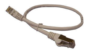 Кабель Патч-корд Lanmaster FTP LAN6-S45-45-2.0-GY вилка RJ-45-вилка RJ-45 кат.6 2м серый ПВХ (уп.:1шт)