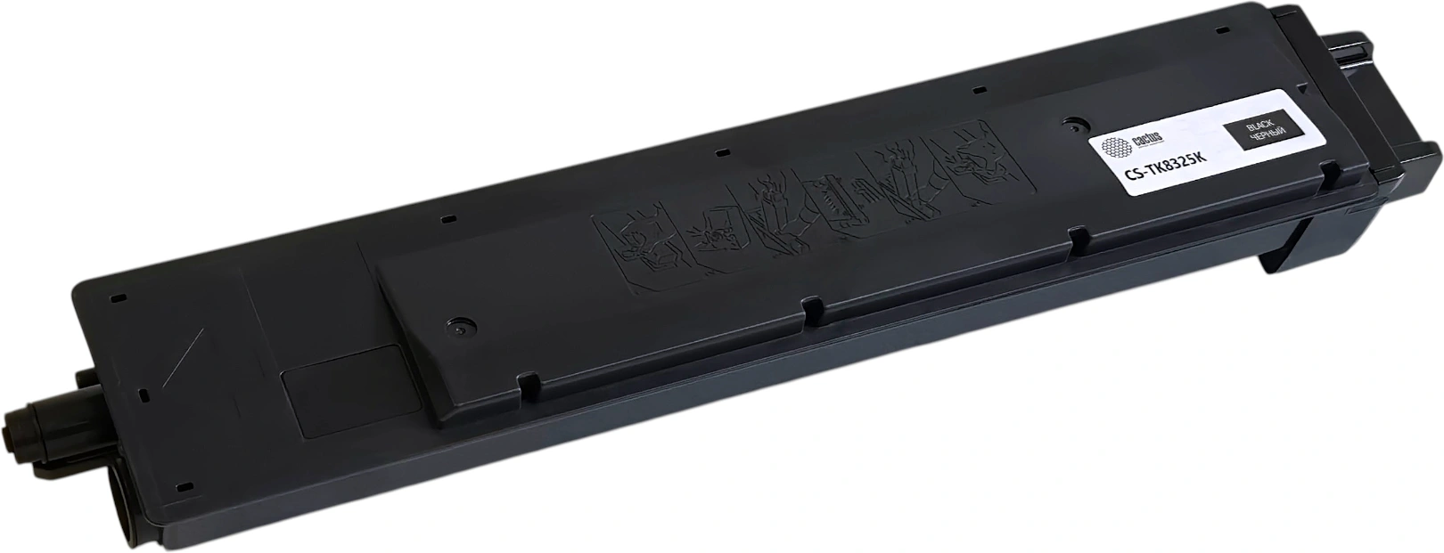 -/ Картридж лазерный Cactus CS-TK8325K TK-8325K черный (18000стр.) для Kyocera Taskalfa-2551CI