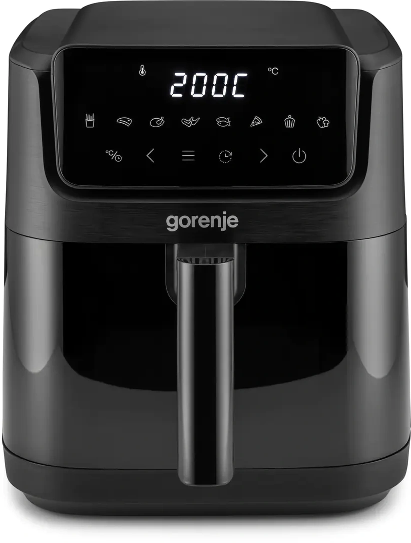 Аэрогриль Gorenje AF1800DHB 6.3л 1800Вт черный