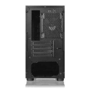 Корпус Thermaltake Versa H18 Window черный без БП mATX 4x120mm 3x140mm 2xUSB2.0 1xUSB3.0 audio bott PSU