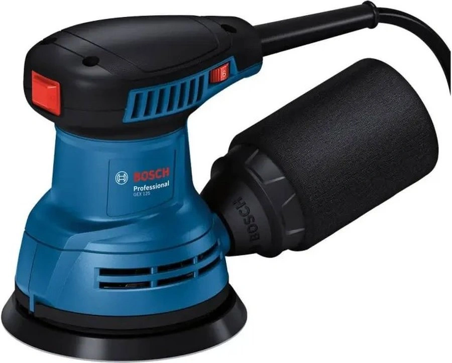 06013A8020 Эксцентриковая шлифмашина Bosch GEX 125 290Вт D125мм ()