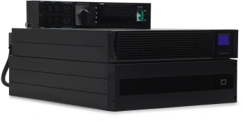 Источник бесперебойного питания Ippon Innova RT II 10000 10000Вт 10000ВА черный
