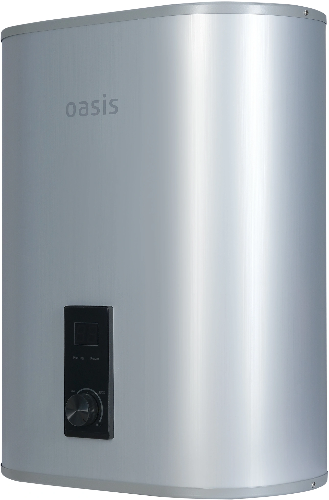 Водонагреватель Oasis 30А 2кВт 30л электрический настенный/серый