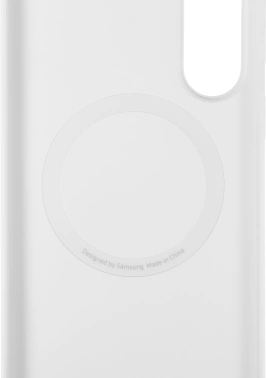 EF-ES947CWEGRU Чехол (клип-кейс) Samsung для Samsung Galaxy S26+ Silicone Magnet Case  with  MagSafe  белый ()