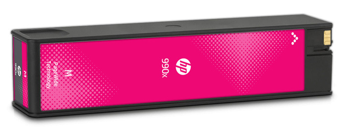 HP M0J94AE Картридж 991X Magenta {PageWide-Pro 750/772/777 , (16000 стр), (194 мл)}