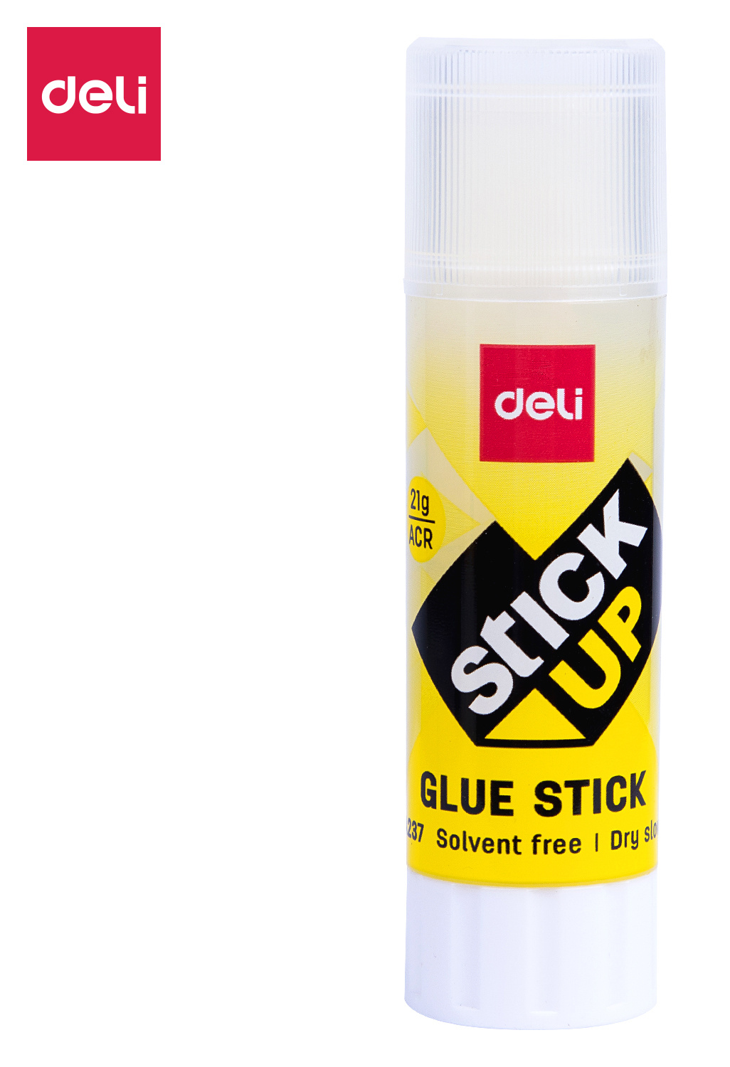 Deli Stick UP <EA23710> Клей-карандаш 21гр. (цена за  1шт,  в  уп-ке 12шт)