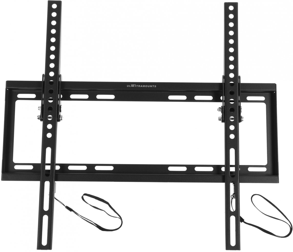Крепление Ultramounts UM832T {Для использования с телевизорами диагональю 32"-55", весом до 35кг. Возможен наклон до 8 градусов .Расстояние телевизора от стены 20.5мм. VESA 200X200, 400x200, 300x300, 