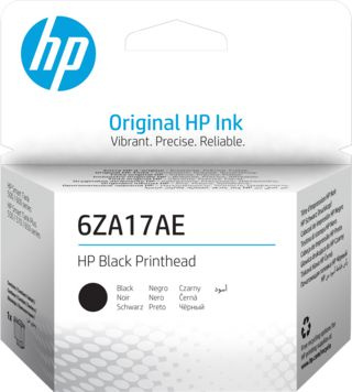 6ZA17AE - Печатающая головка HP для HP SmartTank 500/600 SmartTank Plus 550/570/650 (O) чёрная 6ZA17AE  от 20 т.р.