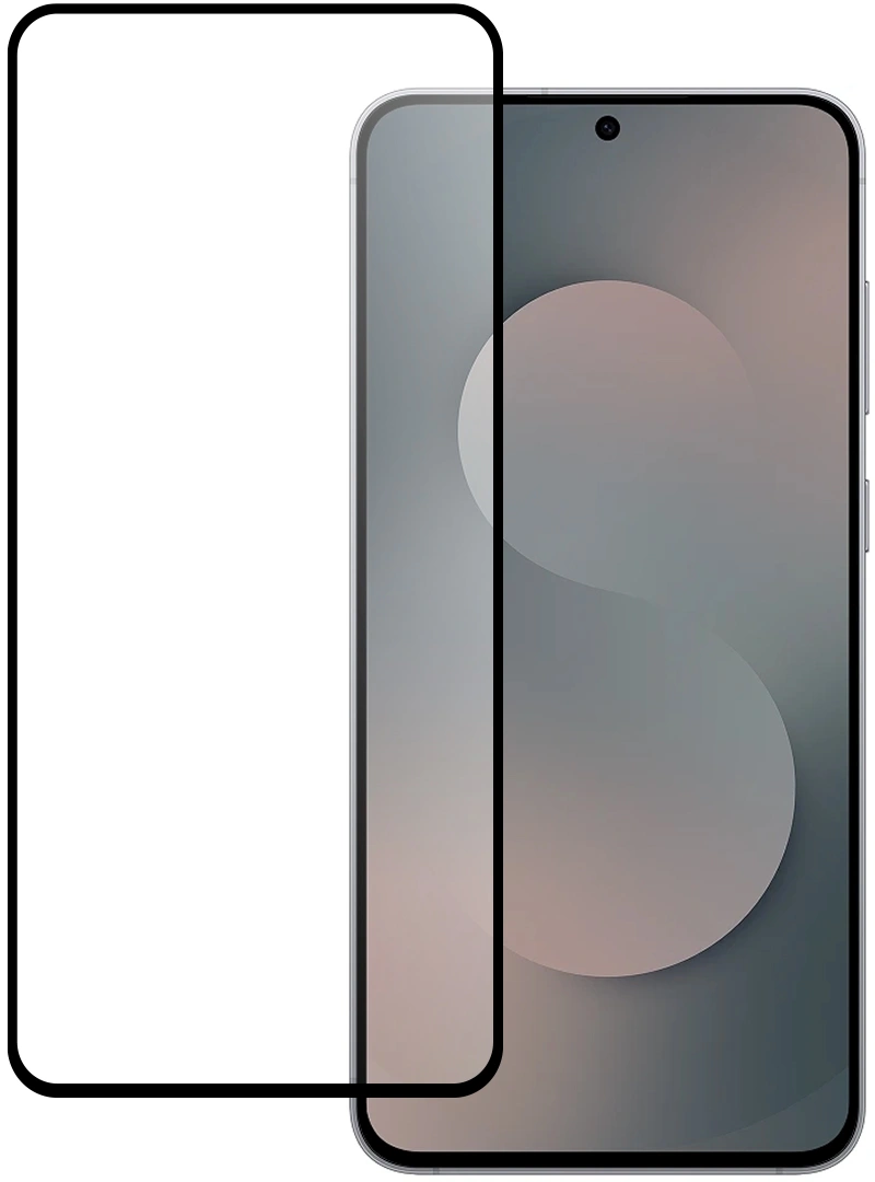 Защитное стекло для экрана Pero PGFG-S25FE прозрачный для Samsung Galaxy S25 FE прозрачная 1шт.
