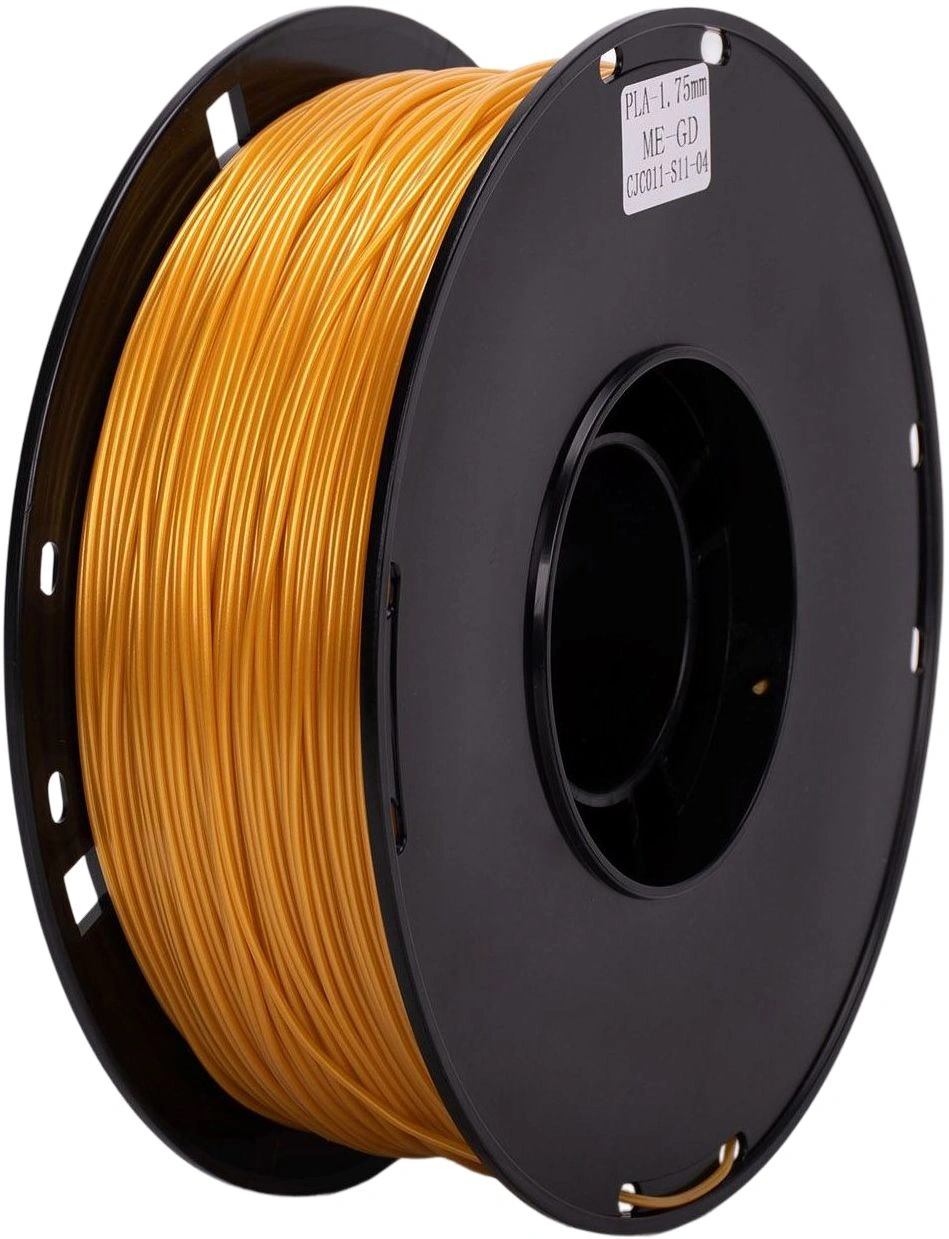 Пластик для 3D-печати CACTUS CS-3D-PLA-1KG-ME-GD, PLA, 1.75мм, 1кг