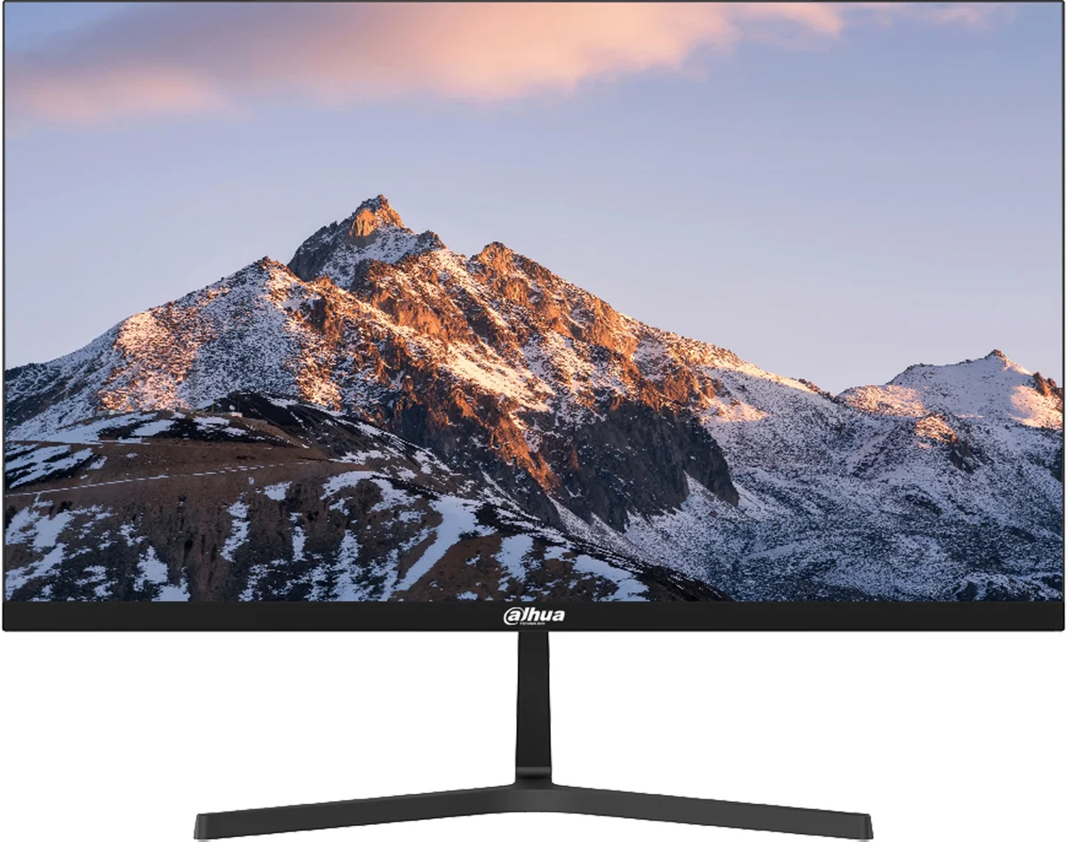 Монитор Dahua 23.8" DHI-LM24-B221 черный IPS LED 1ms 16:9 HDMI матовая 1200:1 250cd 178гр/178гр 1920x1080 144Hz DP FHD 2.82кг