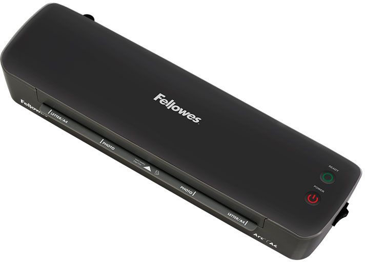 Ламинатор Fellowes Arc A4, 75/80 мкм, 30 см/мин, AutoShutOff, механизм освобождения, стартовый набор пленок (FS-45700)