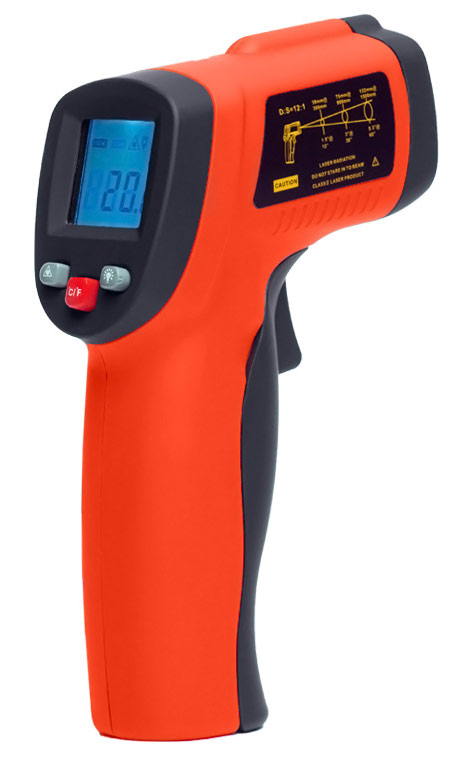 Пирометр инфракрасный ADA TemPro 300(от -32°С до 350°С) Точность ±1.5°С